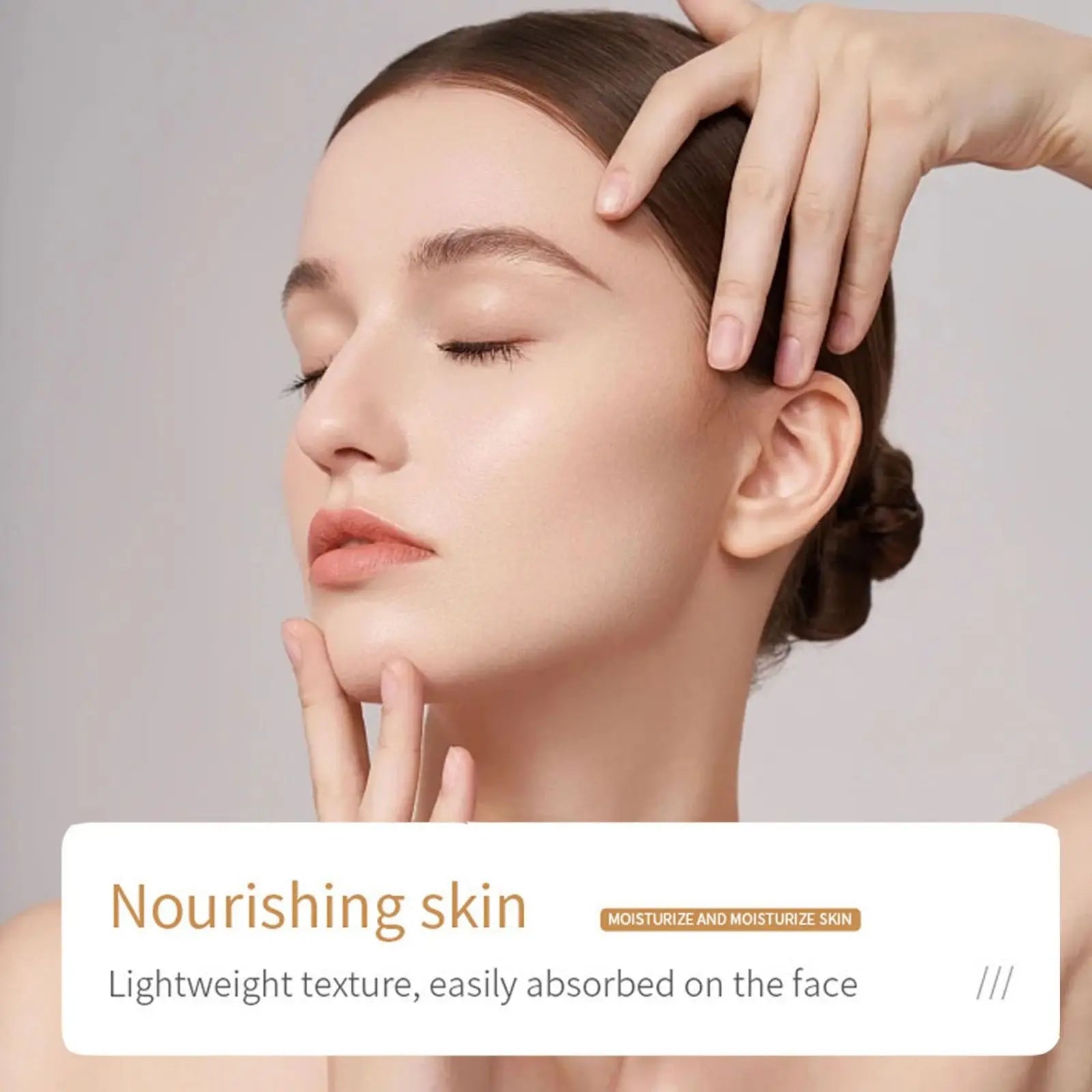 Rice Cream for Face, Rice Raw Pulp Face Cream, Rice Cream Moisturizer for Moisturizing Skin, Shrink Pores, Rice Extract Anti Agi Peaceful Pleasures Health and Wellness