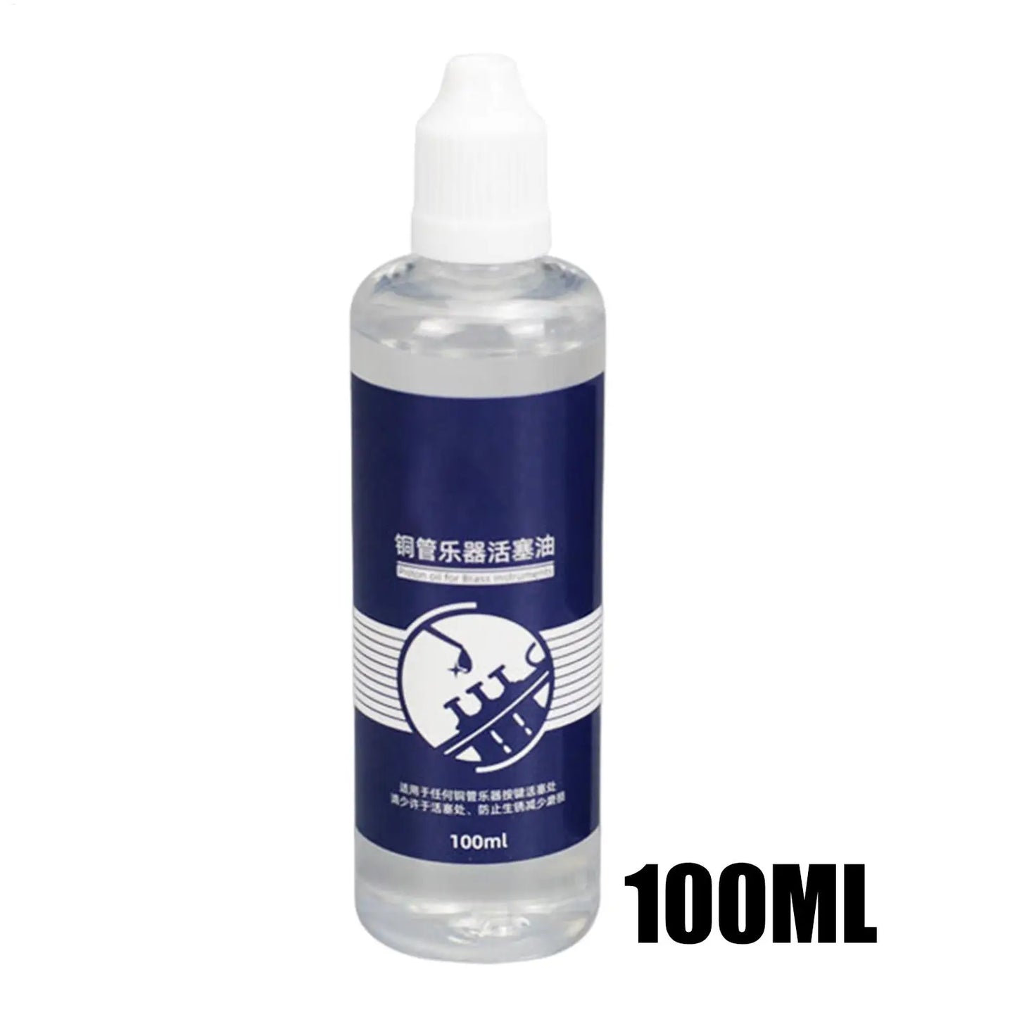 Valve Oil 100ml – Brass Instrument Lubricant for Trumpet & Horn