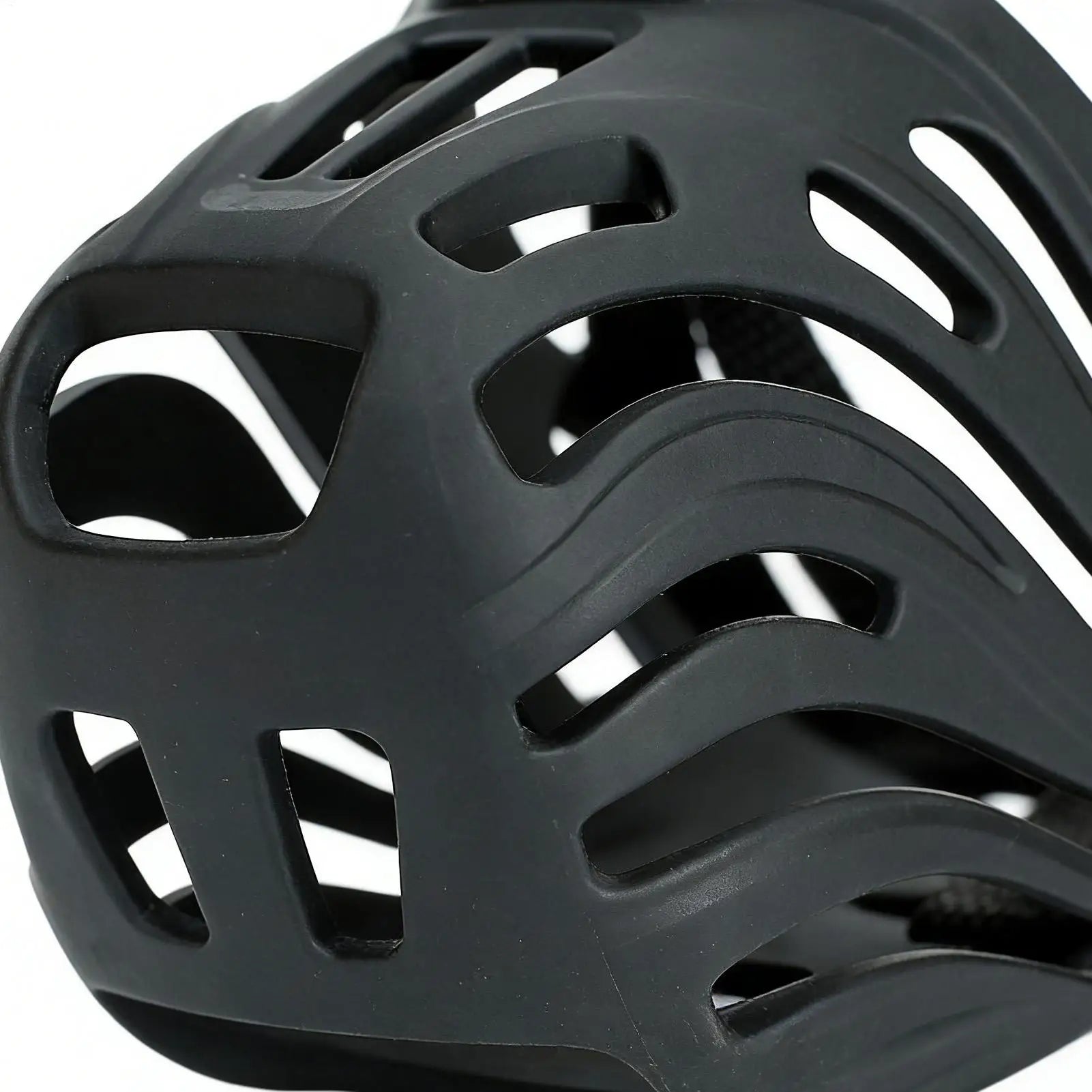 Dog Muzzle for Barking Breathable Mouth Guard Silicone Basket Dog Muzzle for Behavior Modification Park Daily Walk Public Places Peaceful Pleasures Health and Wellness