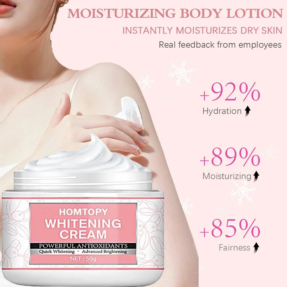 Brightening Body Cream – Underarm, Knee & Intimate Areas