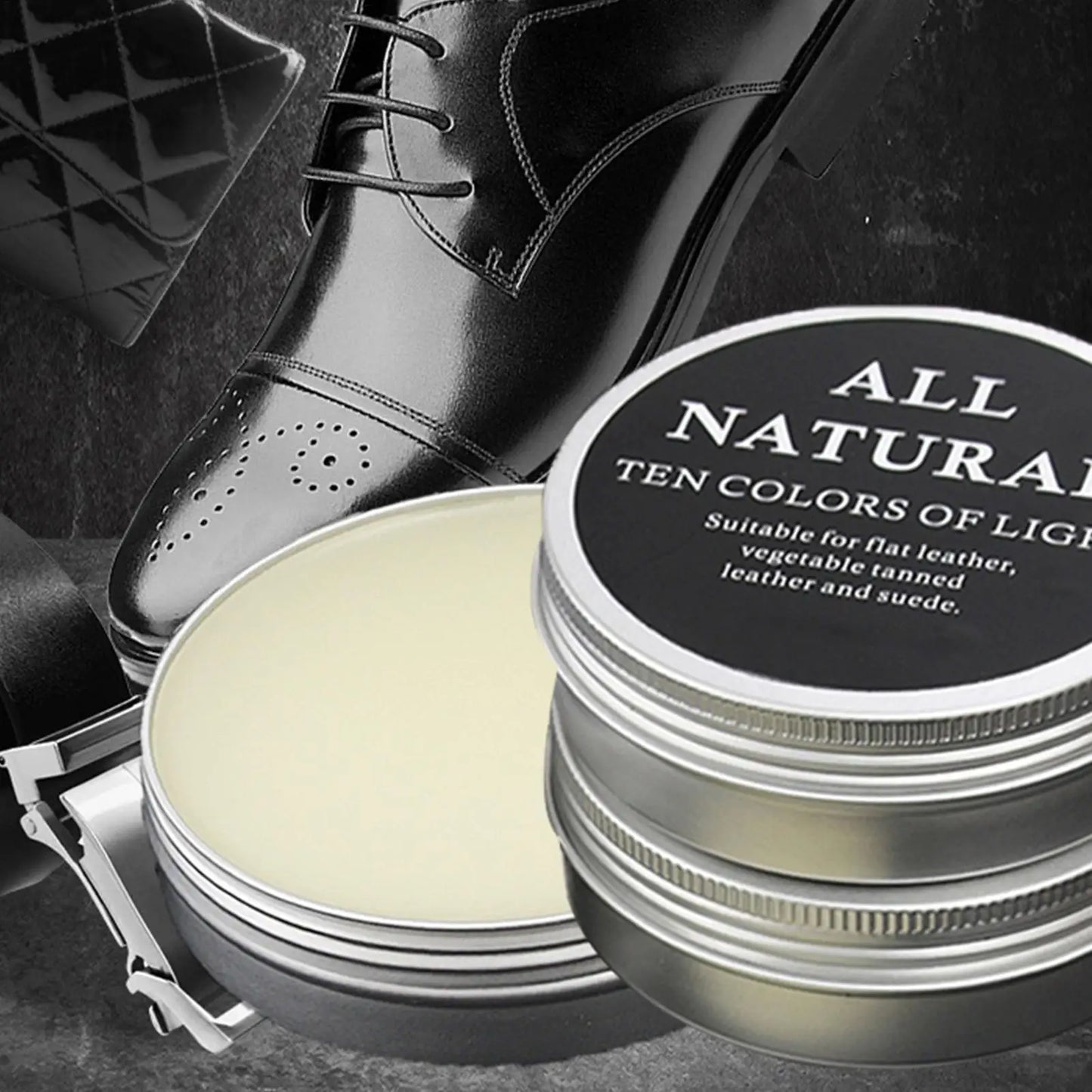 Mink Oil Leather Conditioner Cream – Car, Sofa, Shoes & Bags