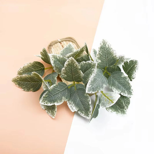 50/100 Pcs Artificial Silk Green Leaves – Wedding & Home Décor Artificial Silk Leaves Peaceful Pleasures Health and Wellness