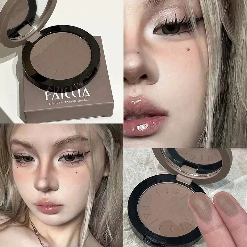 Matte Nose Shadow Contour Palette | Long-Lasting Face Sculpting