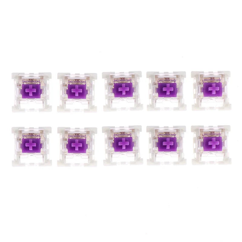 10-Pack OUTEMU Mechanical Switches – MX Compatible CIY SMD 3-Pin