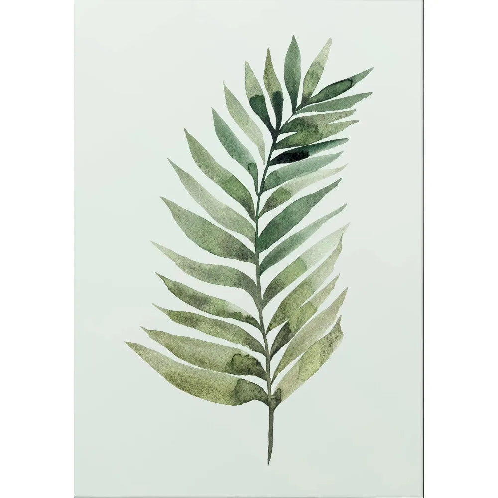 Garden Flower Vase Art Poster Flower Plant Illustration Print Canvas Painting Wall Art Picture Home Living Room Room Decorati Peaceful Pleasures Health and Wellness TT2274 40x50cm Unframed