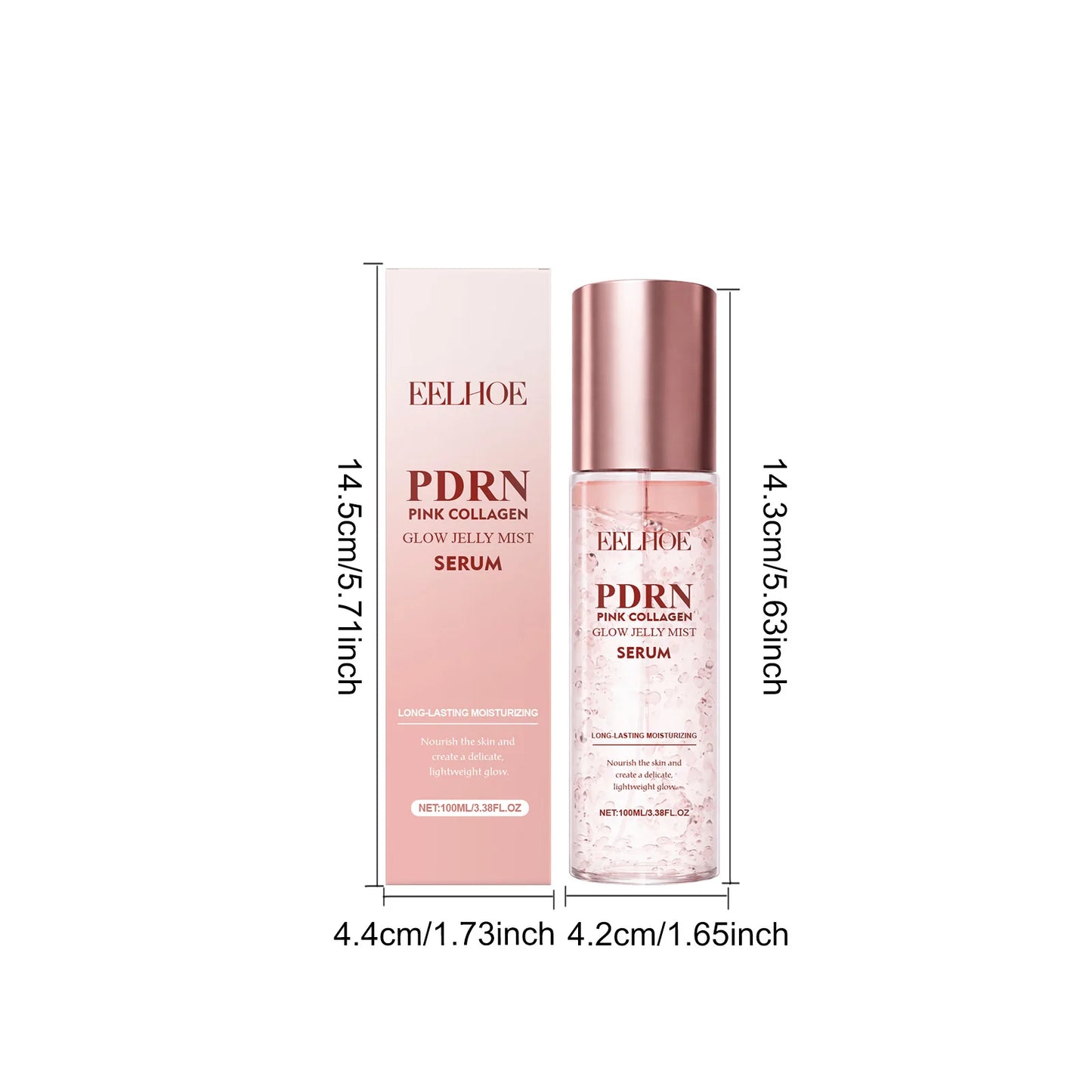 Collagen Jelly Mist Serum Spray – Hydrating & Brightening