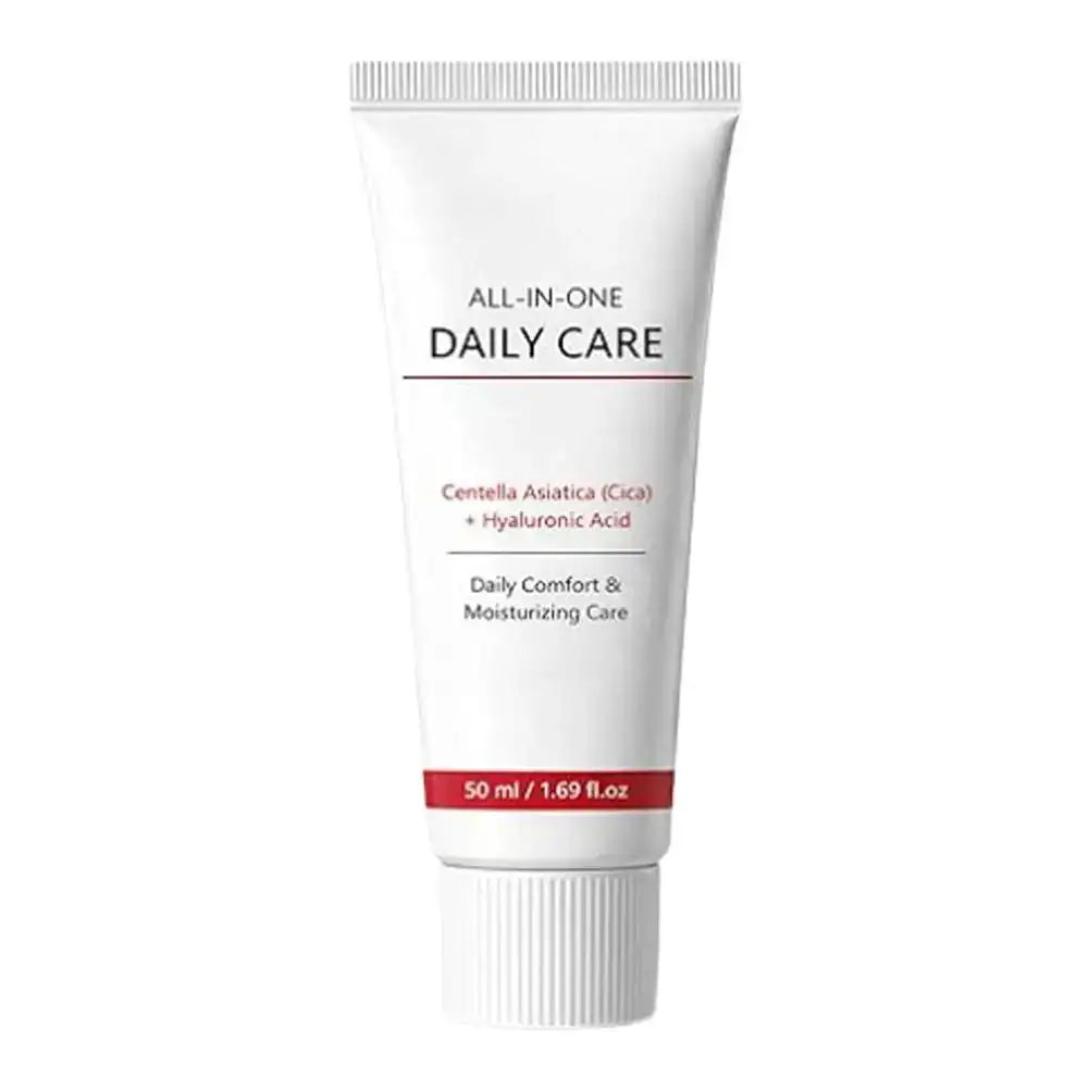 Centella Soothing Cream Face Moisturiser With Centella Asiatica, Fast-Absorbing & Nourishing Hydrating Face Cream Skin Care 50ml Peaceful Pleasures Health and Wellness 50ml