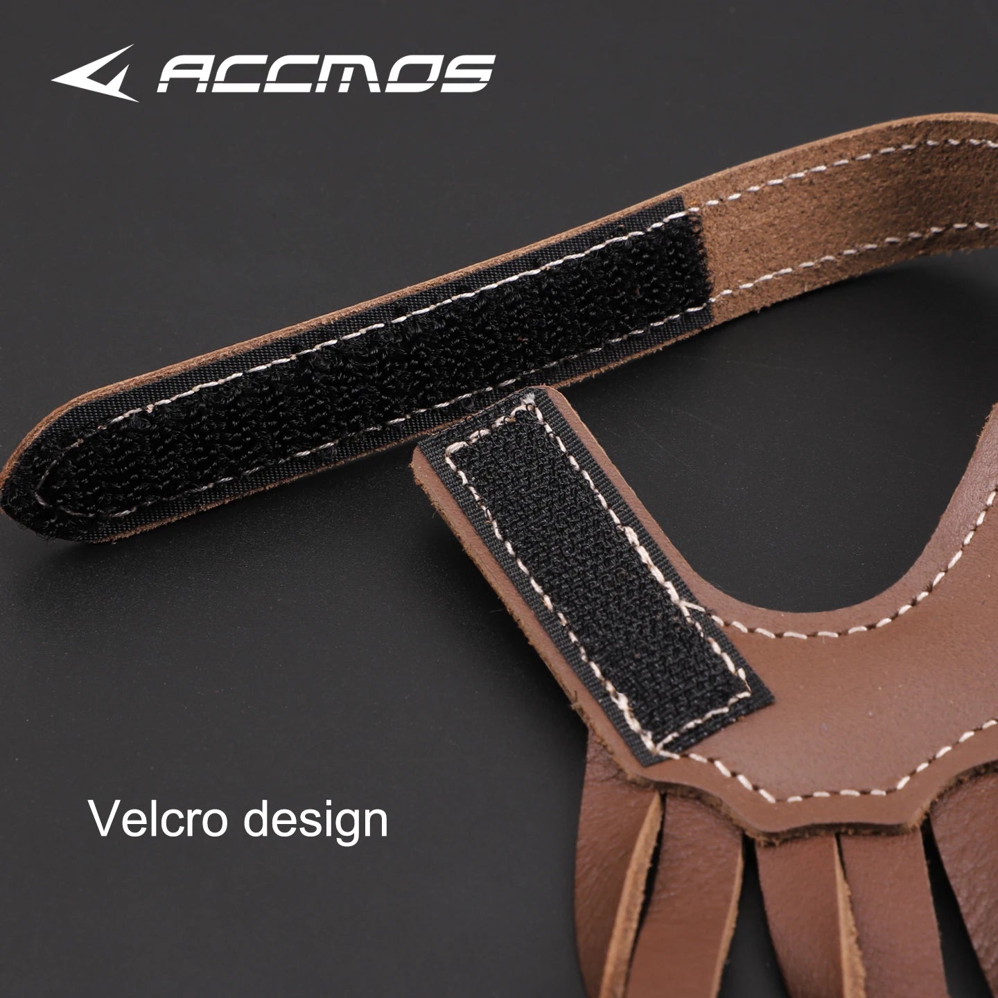 Three-finger Finger Guard Leather Protection Glove Archery Equipment