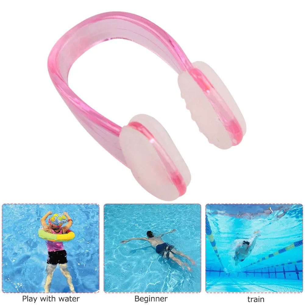 Silicone Swimming Nose Clip – Reusable & Comfortable Fit Peaceful Pleasures Health and Wellness