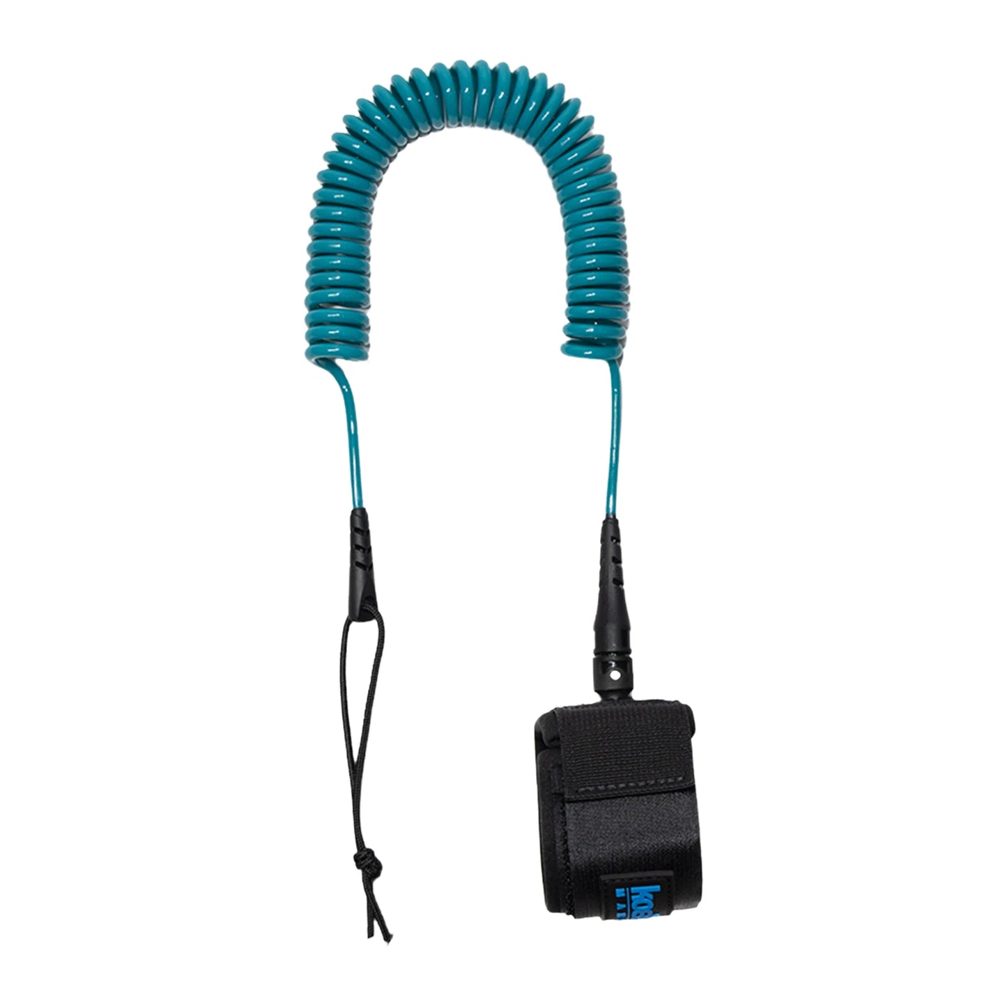 Coiled SUP Leash 10FT SUP Ankle Safety Rope 5.5mm Thick for Paddleboard Shortboard Longboard Watersports Accessory Peaceful Pleasures Health and Wellness Green