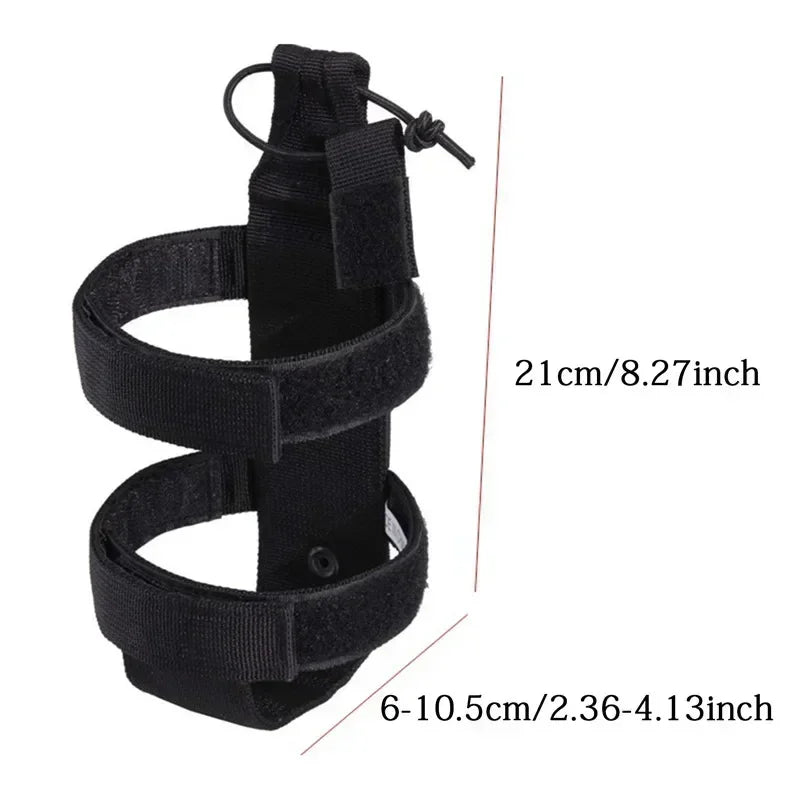 MOLLE Water Bottle Pouch – Adjustable Nylon Carrier Holder