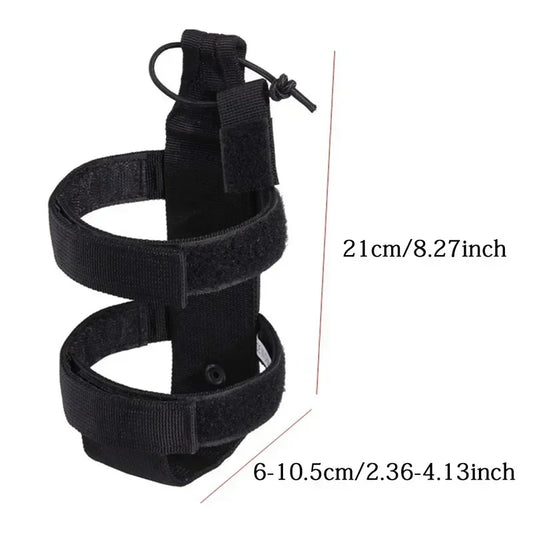MOLLE Water Bottle Pouch – Adjustable Nylon Carrier Holder MOLLE Bottle Carrier Peaceful Pleasures Health and Wellness