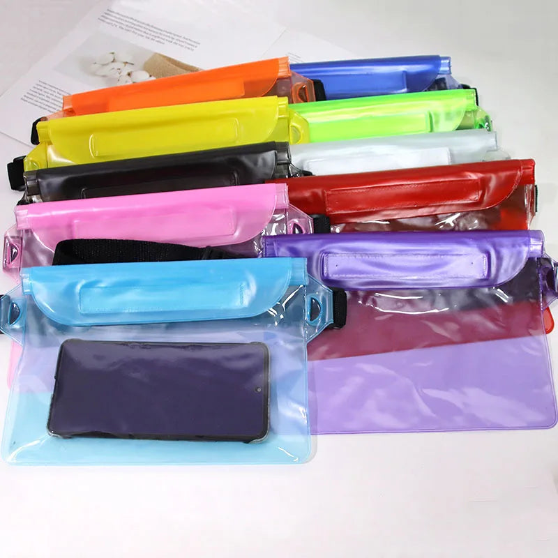 Waterproof Phone Pouch Crossbody Dry Bag | Swimming & Outdoor