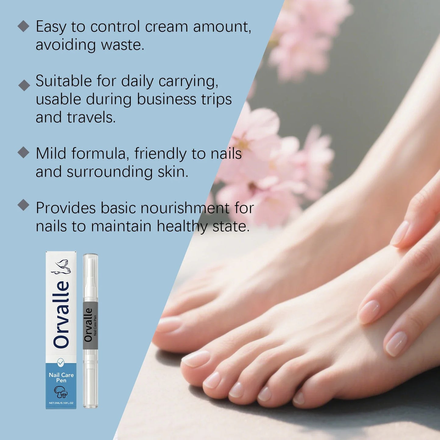 Cuticle Oil Pen – Nail Care Serum, Nourish & Hydrate 3ml
