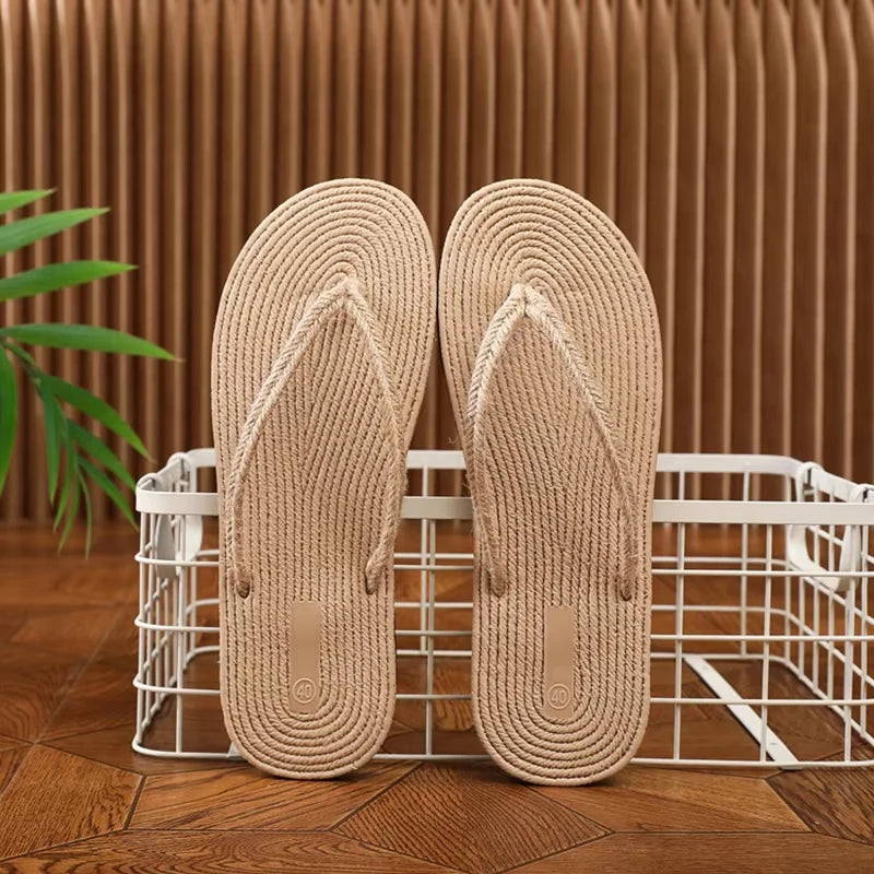 Men's Lightweight EVA Flip Flops | Summer Beach Slippers