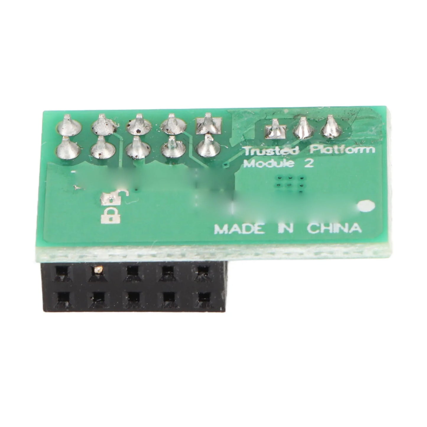TPM 2 0 Module 10Pin SPI 3 3V 9670 Chipset Supermicro Safety Stable