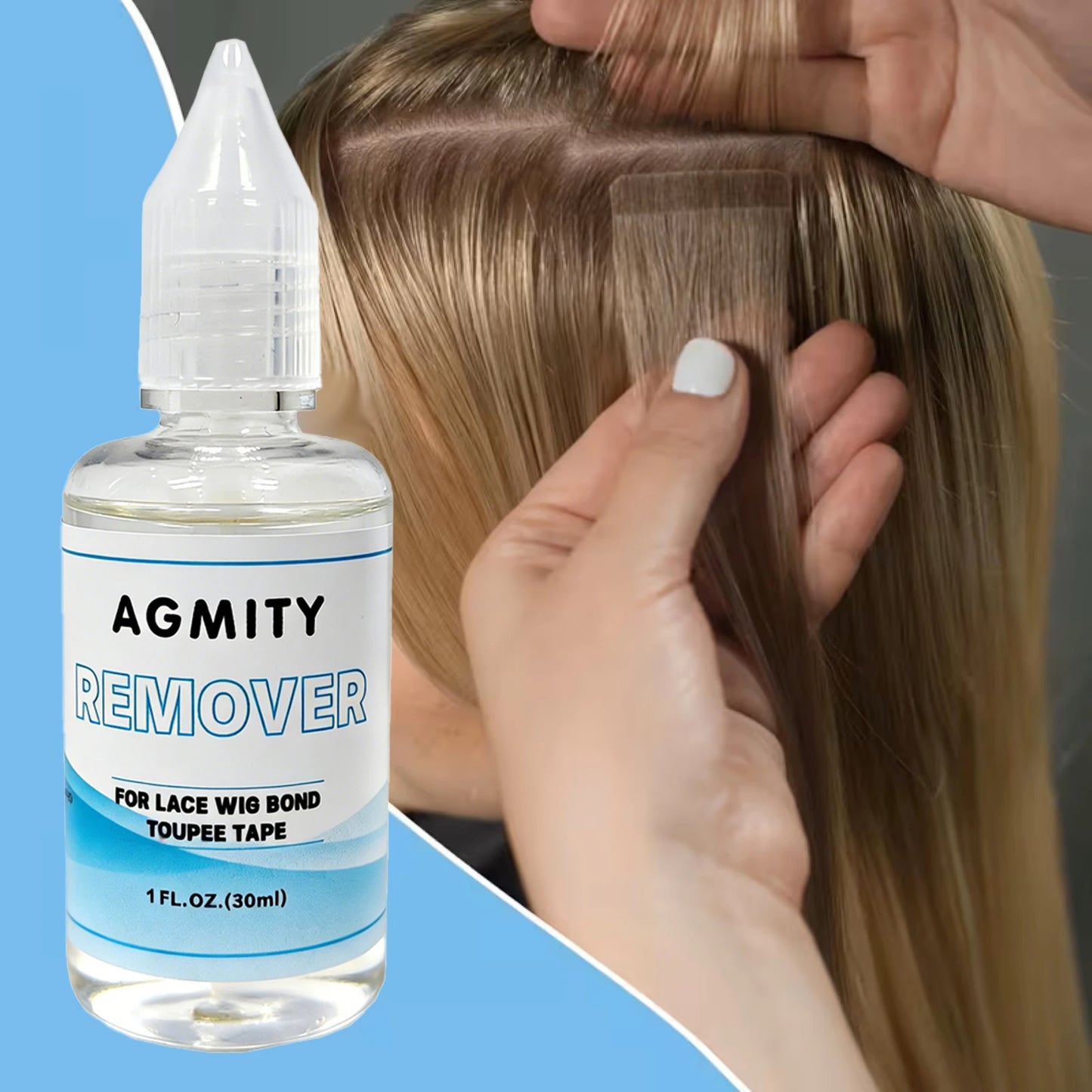 30ml Wig Glue Remover for Lace Wigs, Toupees & Extensions