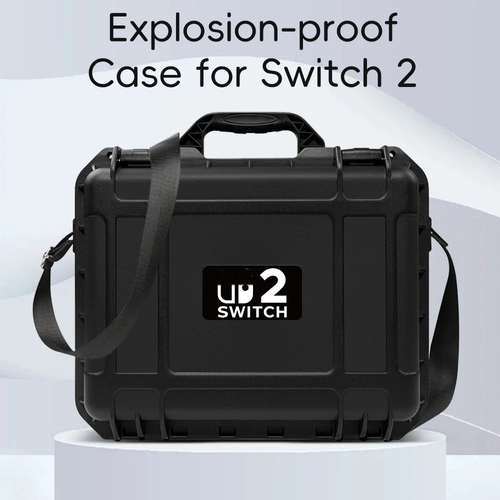 Family-Style Storage Box For Switch 2 Host Storage Box Moisture Proof And Explosion Proof Suitcase Family Bucket Accessories Peaceful Pleasures Health and Wellness