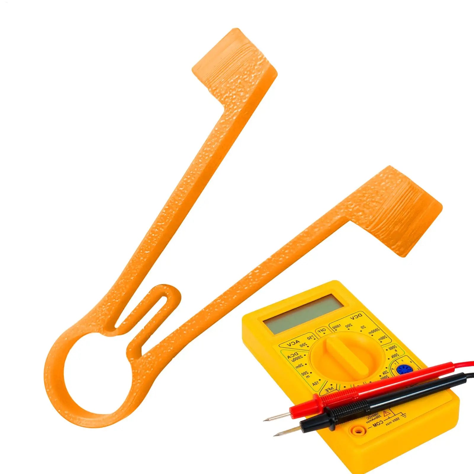 Multi meter probe holder tester probe clamping tool electrical testing power supply maintenance accessories DIY essential Peaceful Pleasures Health and Wellness