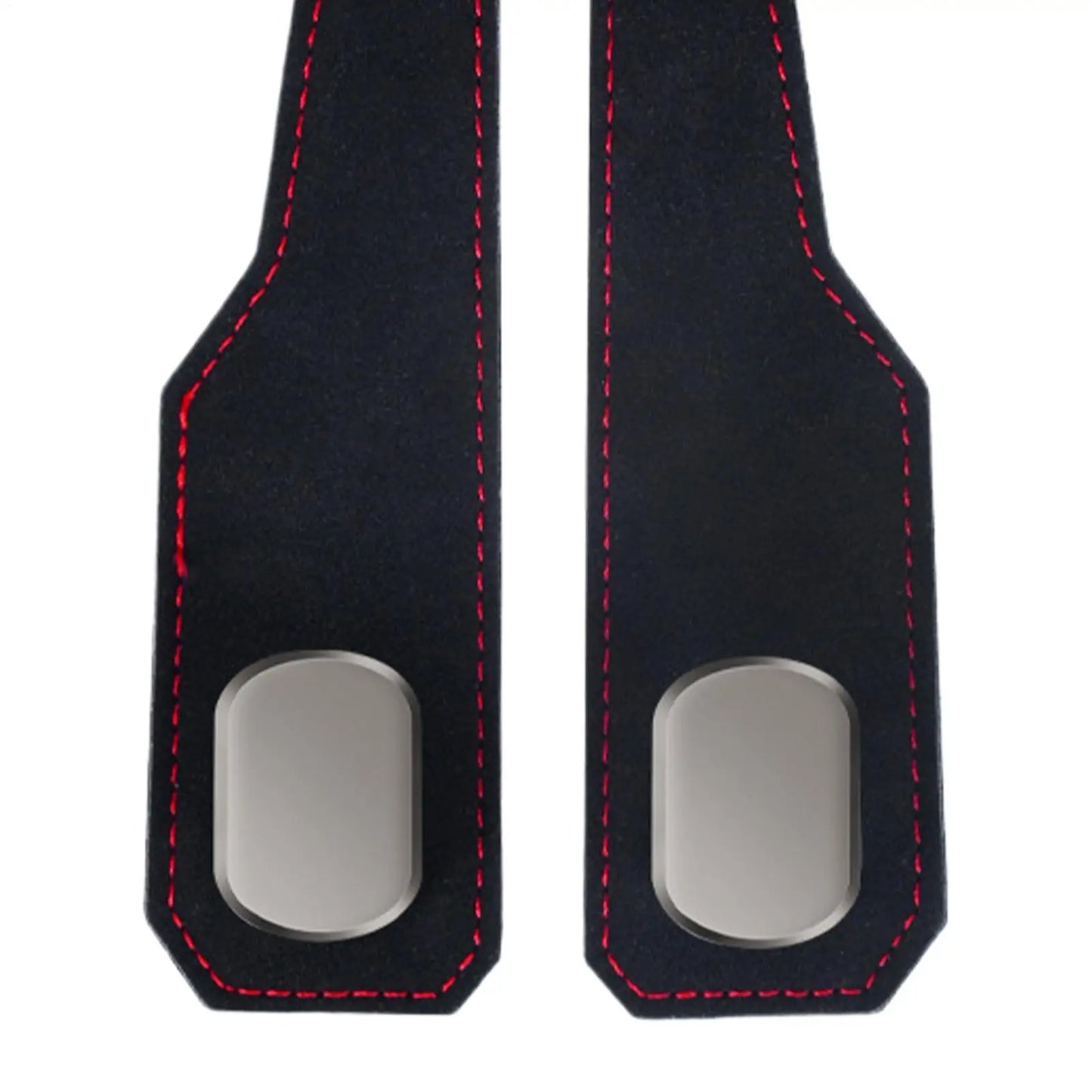 Car Headrest Hook Hanger – Adjustable PU Leather Bag Organizer