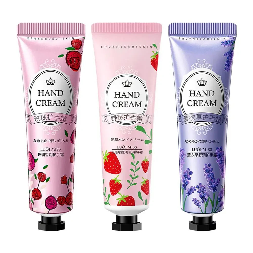 Plant Fruit Hand Cream 30g – Deep Moisture & Repair Hand Care Peaceful Pleasures Health and Wellness
