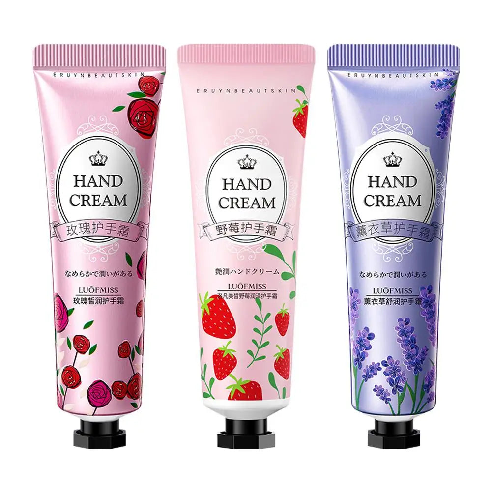 Plant Fruit Hand Cream 30g – Moisturizer for Dry Cracked Hands