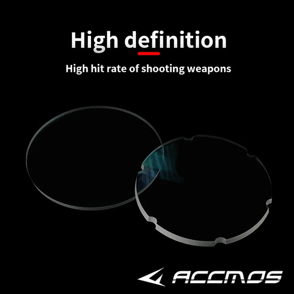 Archery Bow Sight Scope Lenses 4x 6x 8x Target Aiming Magnification