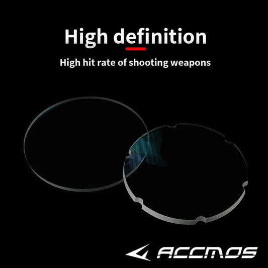 Archery Bow Sight Scope Lenses 4x 6x 8x Target Aiming Magnification Peaceful Pleasures Health and Wellness