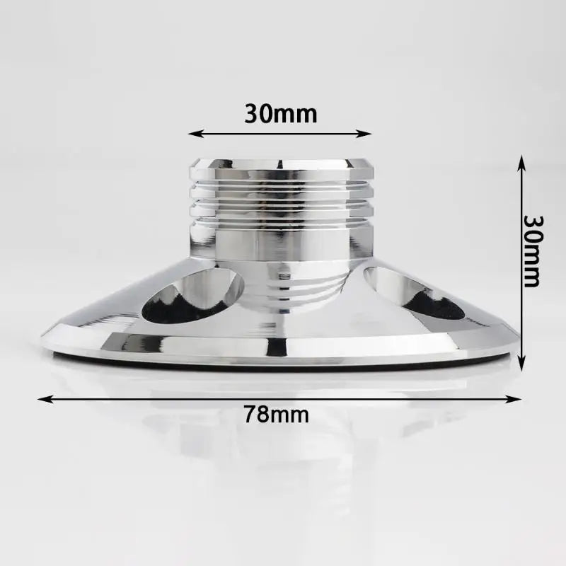 Vinyl Record Weight Stabilizer | Aluminum Turntable Clamp