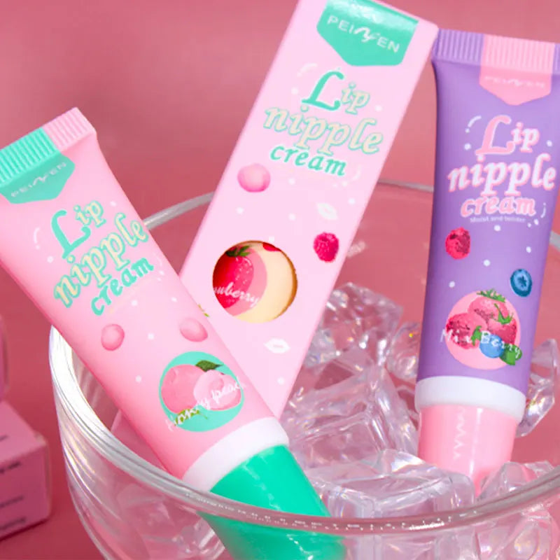 Shimmering Tinted Lip Oil – Argan Oil & Hyaluronic Acid