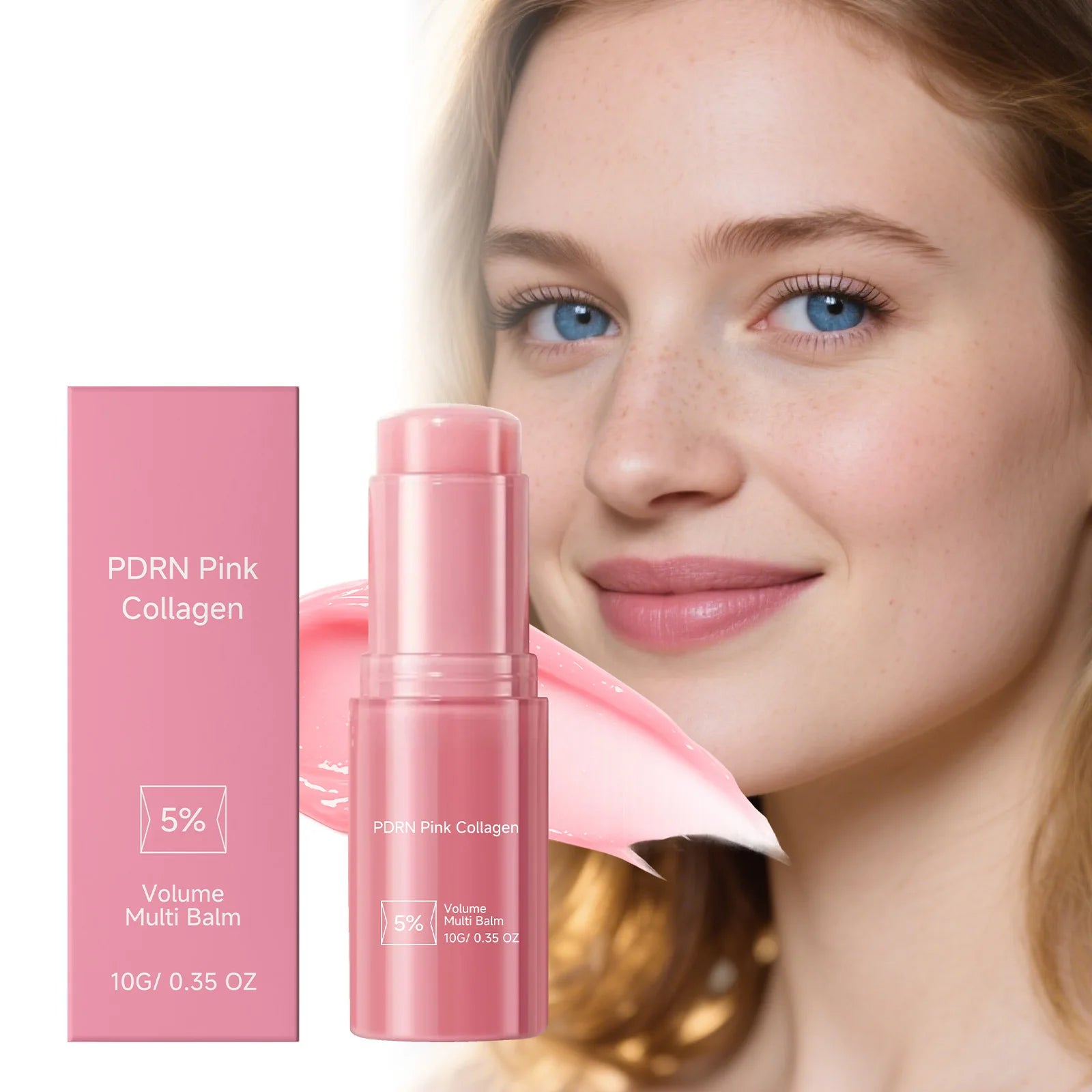 PDRN Collagen Multi Balm for Radiant Skin Peaceful Pleasures Health and Wellness
