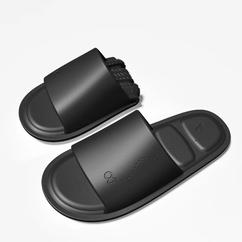 Portable Folding Slippers Lightweight Nonslip Flip-Flops Men Women