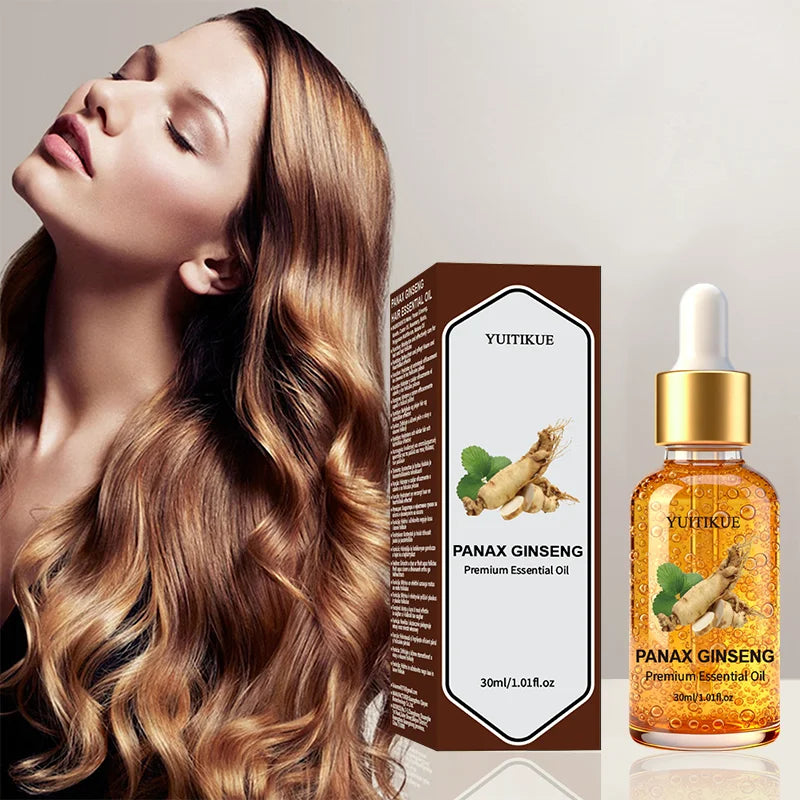 YUITIKUE Ginseng Hair Oil – Biotin, Rosemary & Batana Oil