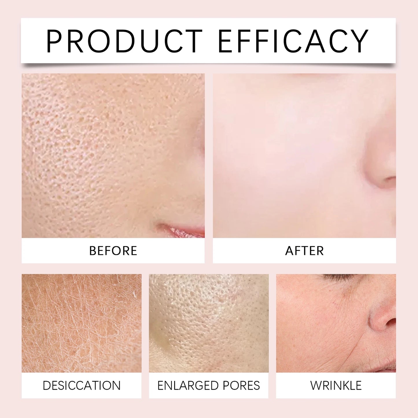 Bio Collagen Facial Mask – Hydrating & Pore-Minimizing 4 Pcs