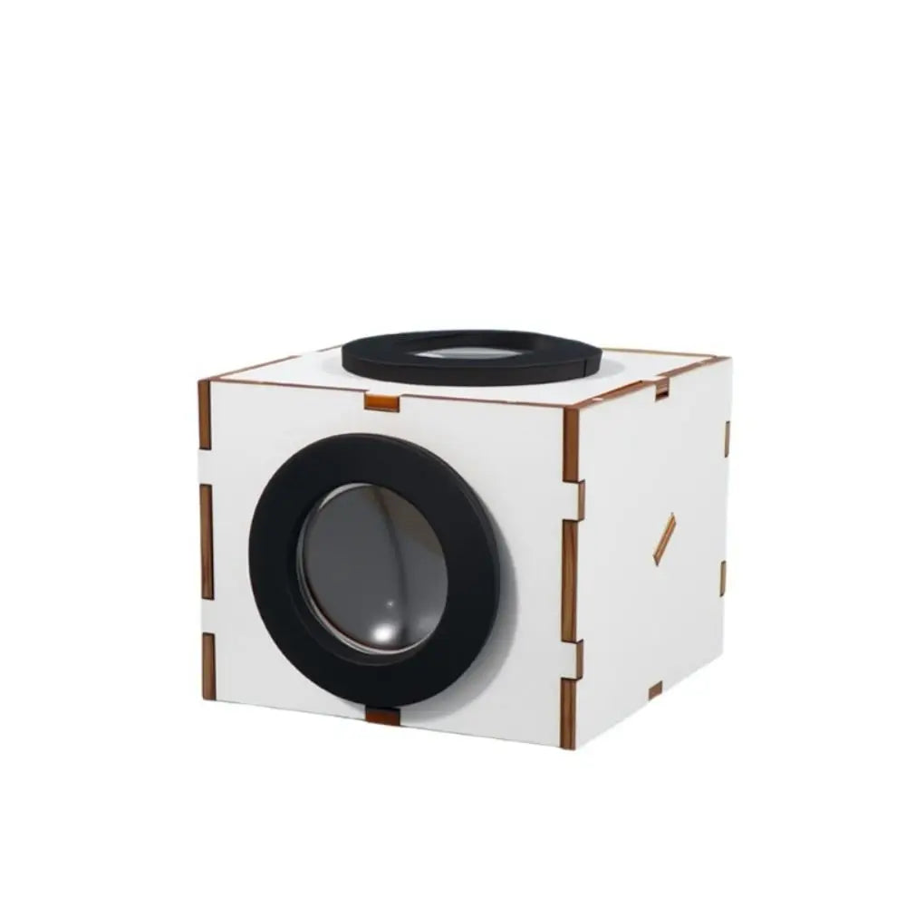 Metal Shell Waist-Level Viewfinder Coated Lens Manual Assembly Viewfinder Photography Accessories Portable Viewfinder Peaceful Pleasures Health and Wellness
