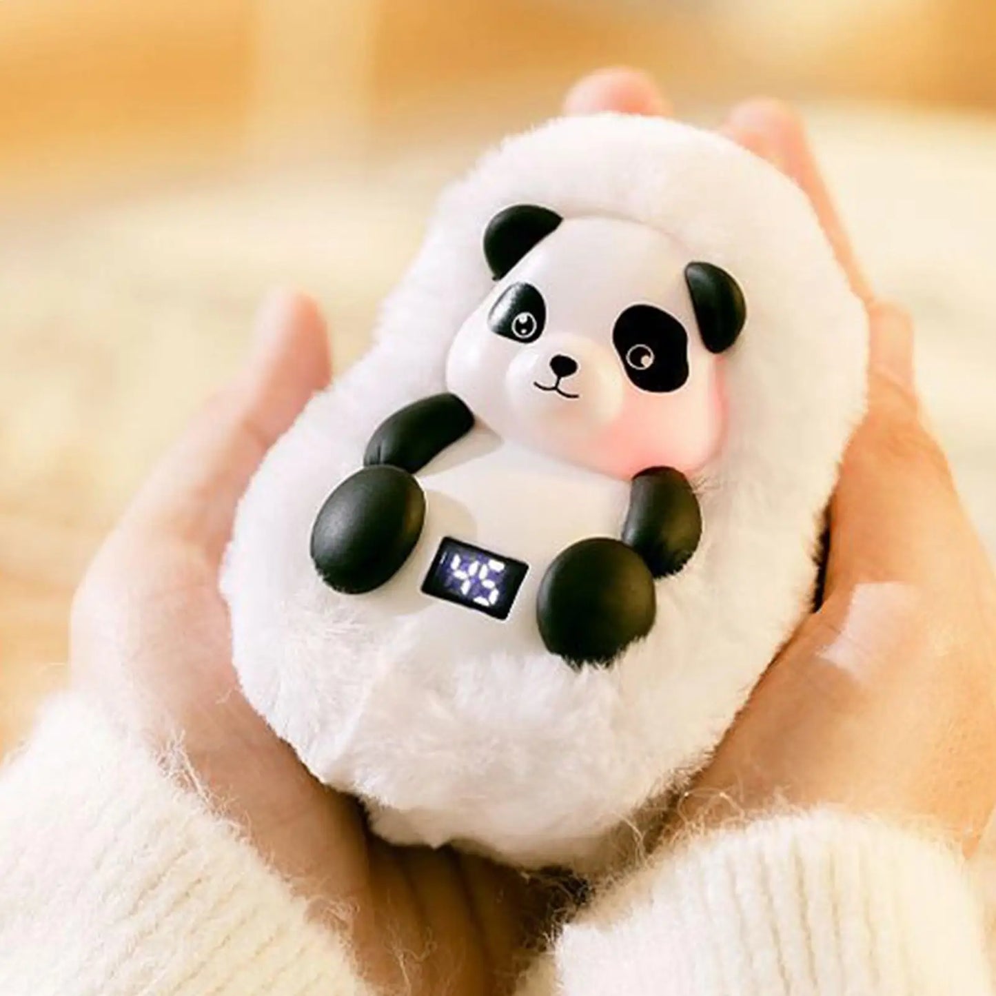 Rechargeable Hand Warmer LCD Screen | Fast Heat Pocket Heater