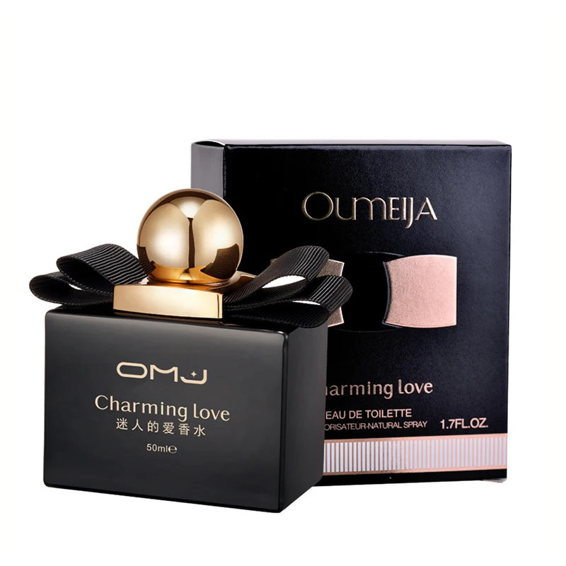 Charming Love Women's Perfume 50ml Long-lasting Fresh Citrus Lychee Fruity Scent Perfume Romantic Elegant Date Perfume Peaceful Pleasures Health and Wellness Citrus 50ml