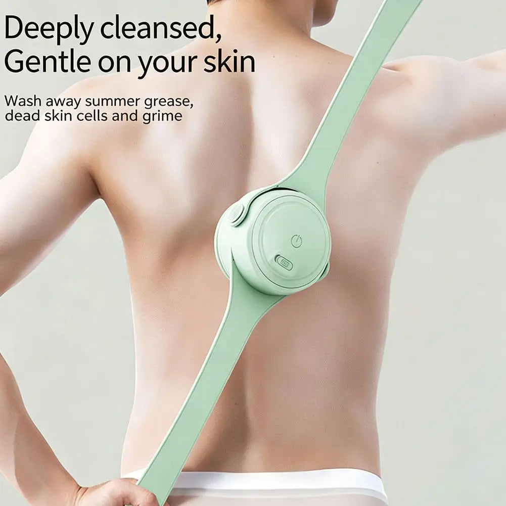 4-in-1 Electric Bath Brush – Waterproof Shower Body Scrubber