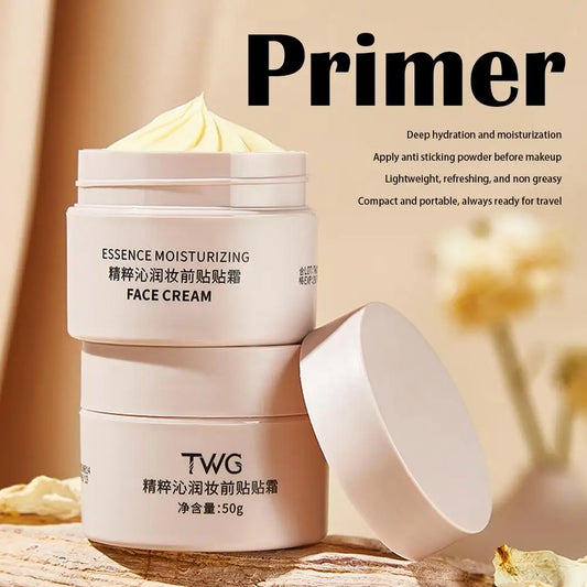 Apply the cream before makeup, moisturizing foundation cream - lasting moisturizing, creating a natural foundation Peaceful Pleasures Health and Wellness