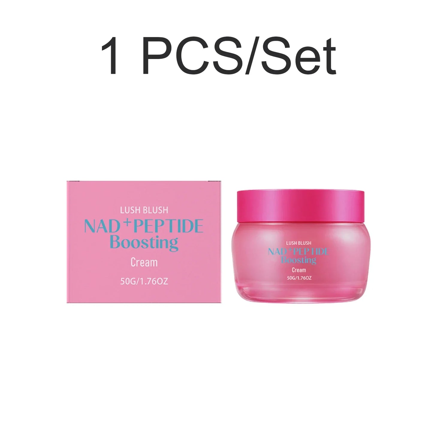 NAD+ Peptide Face Cream 50g – Firming, Hydrating & Brightening