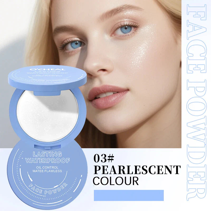 Waterproof Loose Setting Powder – All Skin Types, Sweat-Proof