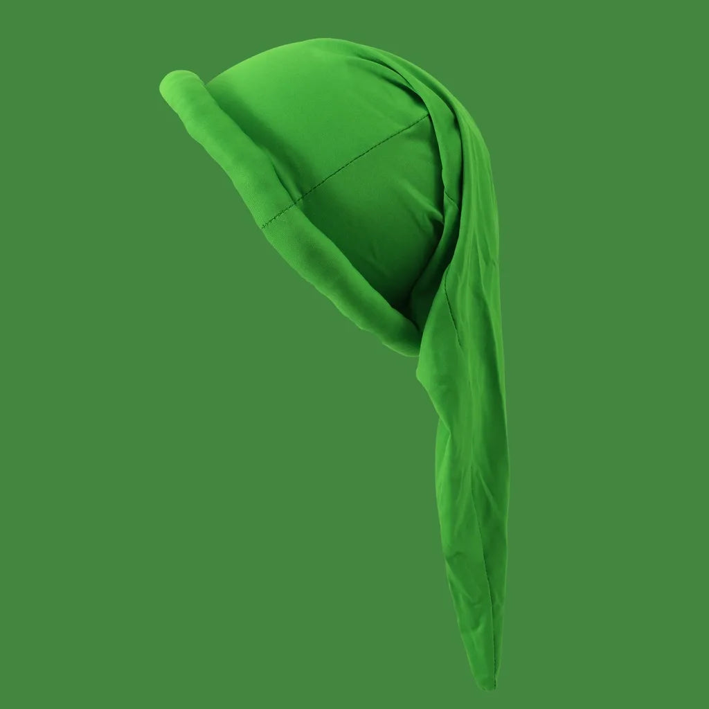 Long Tail Elf Costume Hat | Elastic Holiday Cosplay Cap