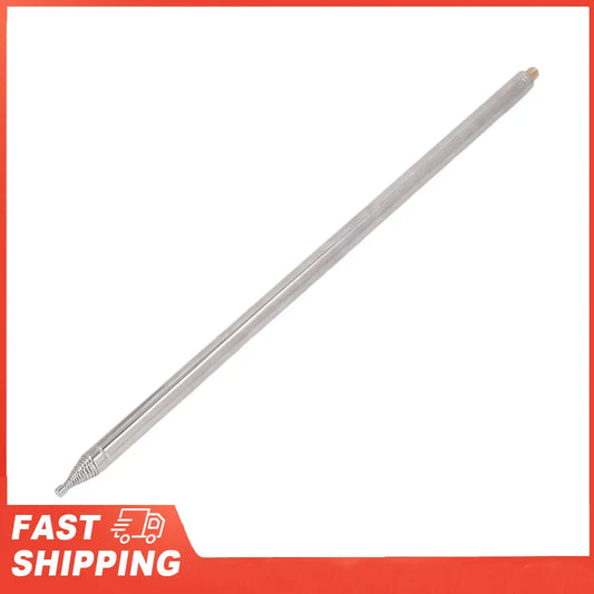 DIY Antenna Telescopic Replacement 5 6meter M10 Interface Stainless Peaceful Pleasures Health and Wellness