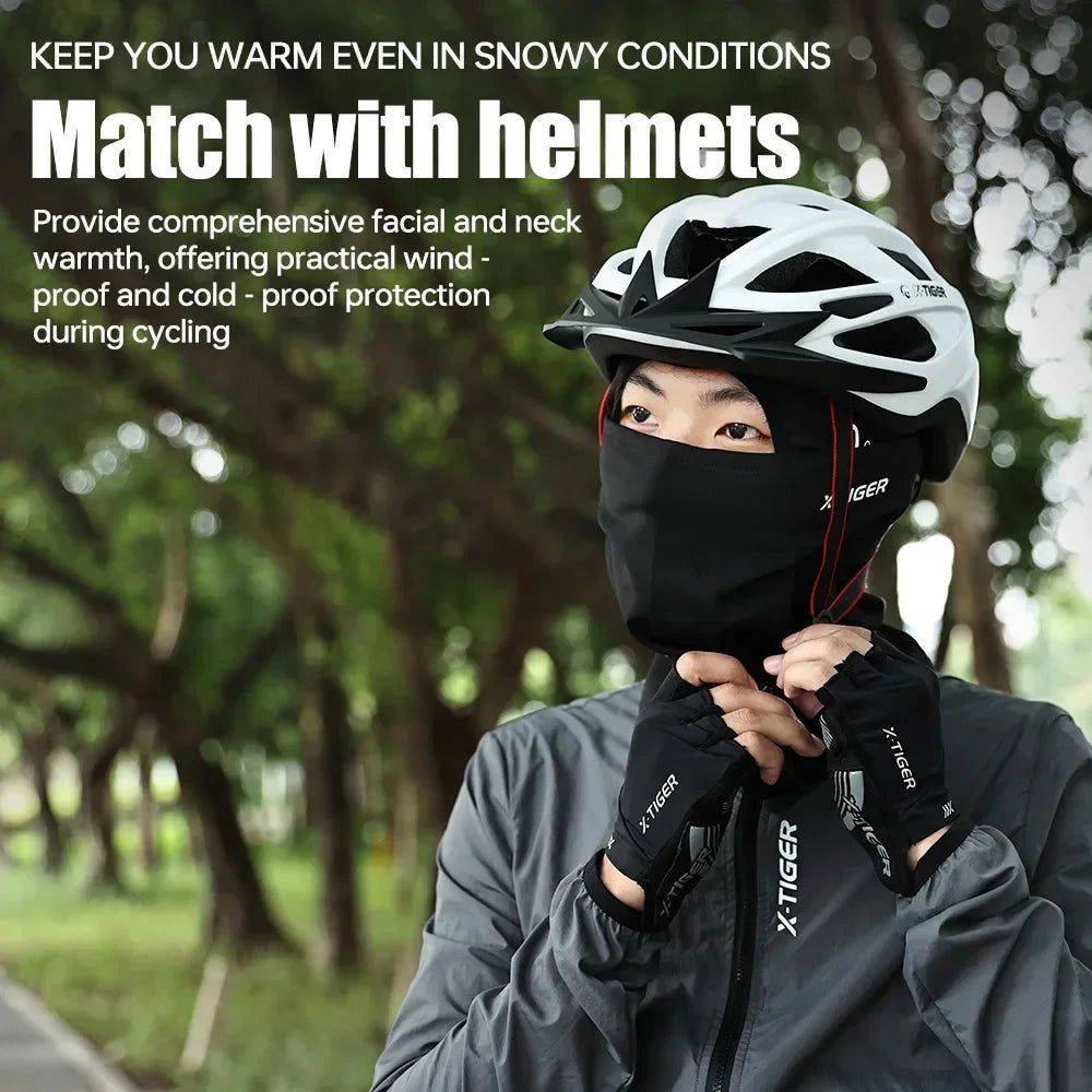 X-TIGER Winter Balaclava Full Face Mask – Windproof & Warm