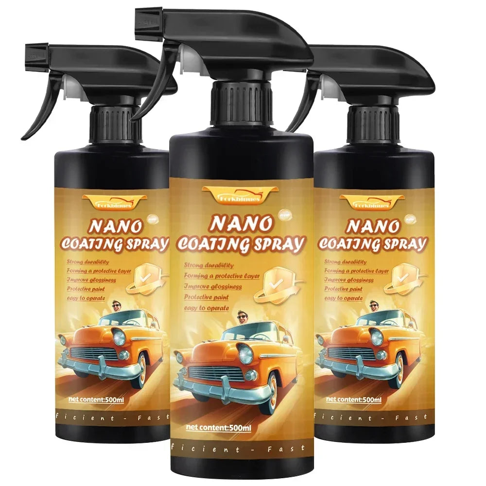 Car 500ML Hardness Car Detailing Ceramic Coating Products Ceramic Coating Nano Glass Plated Crystal Car Polish Peaceful Pleasures Health and Wellness