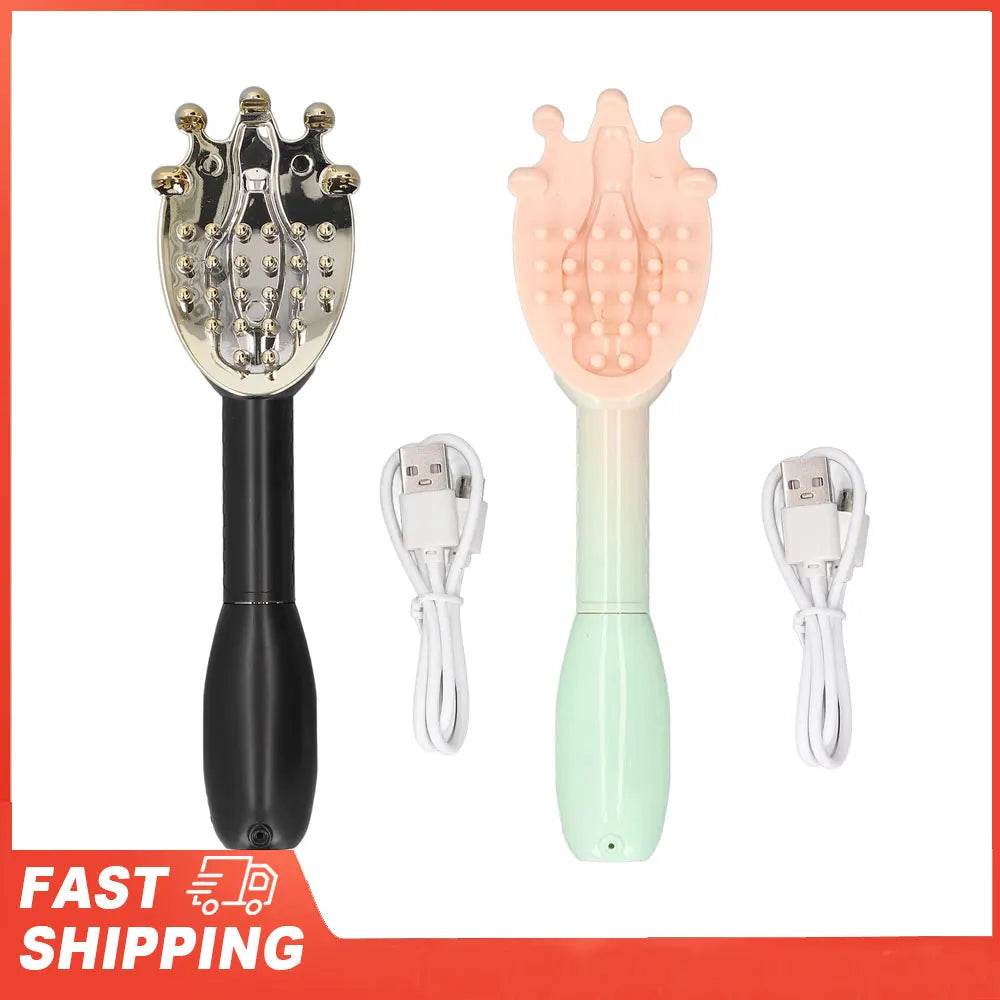 Electric Back Scratcher Extendable Effective Itch Relief Body Scratch