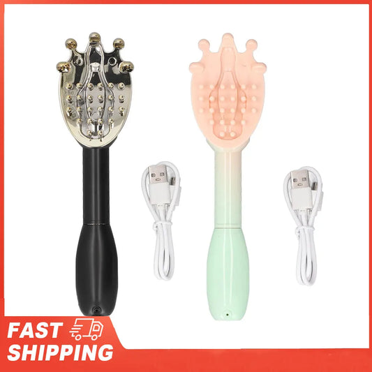 Electric Back Scratcher Extendable Effective Itch Relief Body Scratch Peaceful Pleasures Health and Wellness