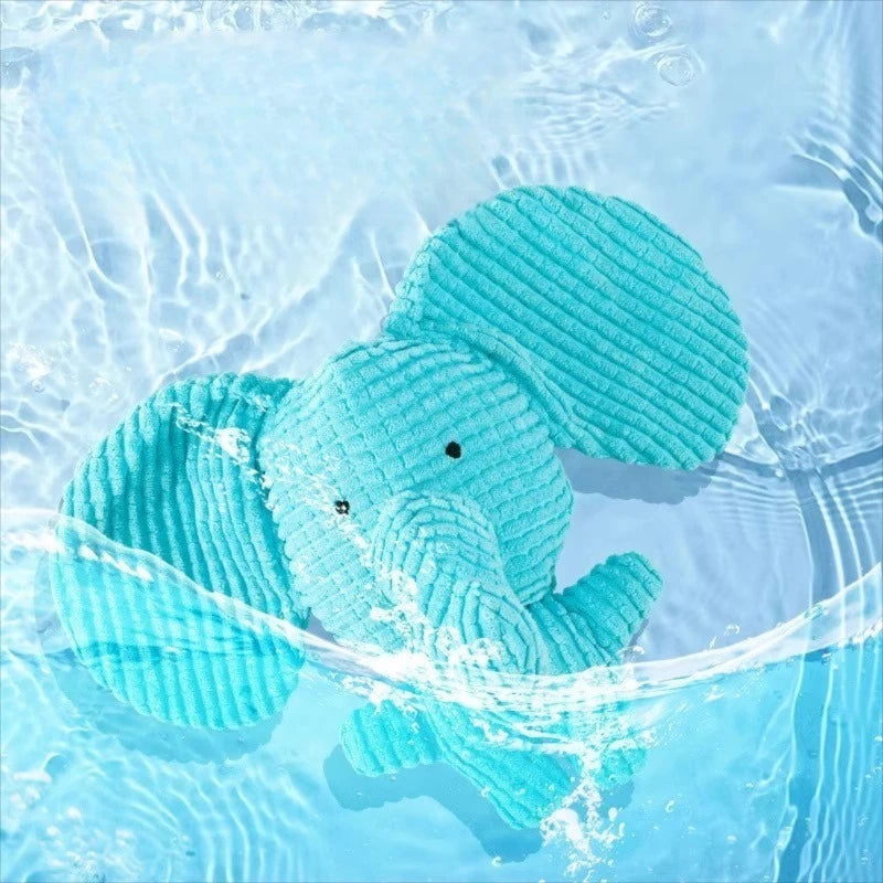 Pet Plush Toy Dog Calming Duck Companion Sleeping Duck Toys Chew Toy Durable Squeaky for Puppy Pet Teeth Cleaning Chew Pet Toy Peaceful Pleasures Health and Wellness