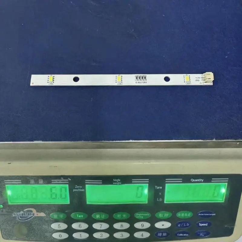 1Pcs For RONGSHENG/HISENSE BCD-630WT Refrigerator MDDZ-162A A07 LED Strip Light 1629348 DC12V 1.25W CQC14134104969 Peaceful Pleasures Health and Wellness