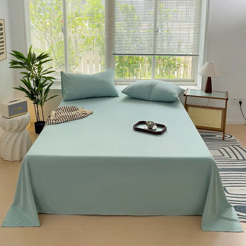 Brushed Microfiber Flat Sheet – Queen & Twin | Hotel & Spa